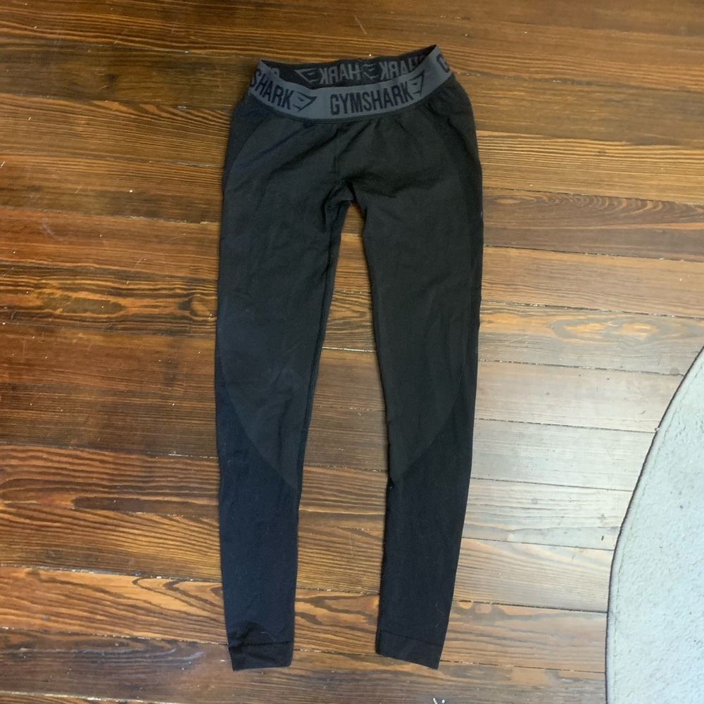 Gymshark logo waistband sz S leggings